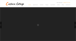Desktop Screenshot of castaracottage.com