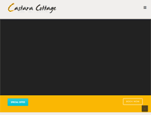 Tablet Screenshot of castaracottage.com